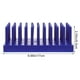 thumbnail image 5 of Moluckfu Soporte Azul Para De De Laboratorio Con Fuerte Y Material Plástico Resistente, 5 of 6