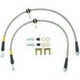 thumbnail image 3 of StopTech 950.47005 Stainless Steel Braided Brake Hose Kit Fits 00-09 Legacy Fits select: 2006 SUBARU LEGACY 2.5I LIMITED, 2007-2008 SUBARU LEGACY 2.5I, 3 of 3