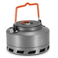 thumbnail image 3 of Pava 1.1L Tetera portátil olla de agua olla Cafetera interior silbando Aleación de aluminio tetera tetera acampar al aire libre que camina la tetera de picnic, 3 of 7