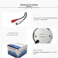 Audio Monitoring MIC Sound Pickup Microphone for CCTV Surveillance