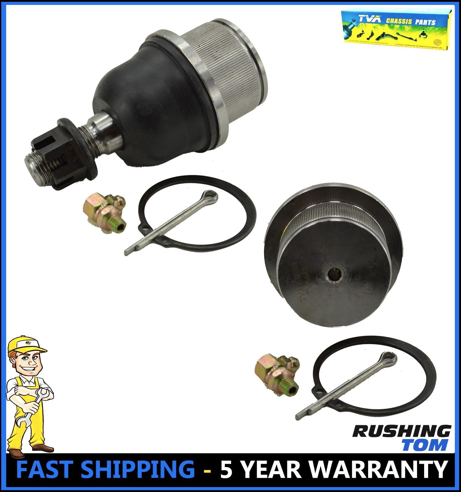 Front Lower Ball Joint Suspension Kit Fit Chevrolet Trailblazer 0207