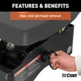 thumbnail image 7 of CURT A20 5th Wheel Hitch & Towing Parts & Sets 20000 LBS Towing Capacity, 7 of 7
