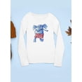 thumbnail image 3 of Elephant With Boxer Shorts Long Sleeve Toddler -Image by Shutterstock,  2 Toddler, 3 of 4