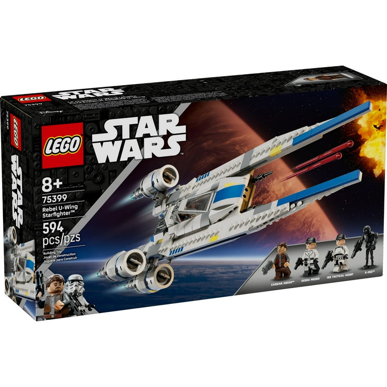 LEGO Star Wars Rebel U-Wing Starfighter, 75399 + more - Walmart.com