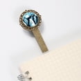 thumbnail image 3 of Penguin Antique Bronze Lace Bookmark: a Gift for Readers and Book Lovers, 3 of 5