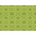 thumbnail image 1 of Ahgly Company Machine Washable Indoor Rectangle Transitional Pistachio Green Area Rugs, 5' x 8', 1 of 7