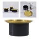 thumbnail image 5 of Bandeja organizadora con tapa para pasteles, pintalabios y perfumes. Ideal para tocador o encimera. Negro Medio, 5 of 9