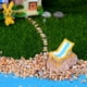 thumbnail image 3 of 10pcs shamjiam Casa De En Miniatura Bonsai Landscape DIY Silla De Playa Decoración, 3 of 8