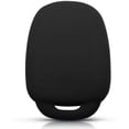 thumbnail image 7 of Key Fob Cover Compatible with Toyota Camry Corolla RAV4 Prius C Highlander 2012-2020 4 Button Keychain Case Holder Protector,Black 3 Buttons, 7 of 7
