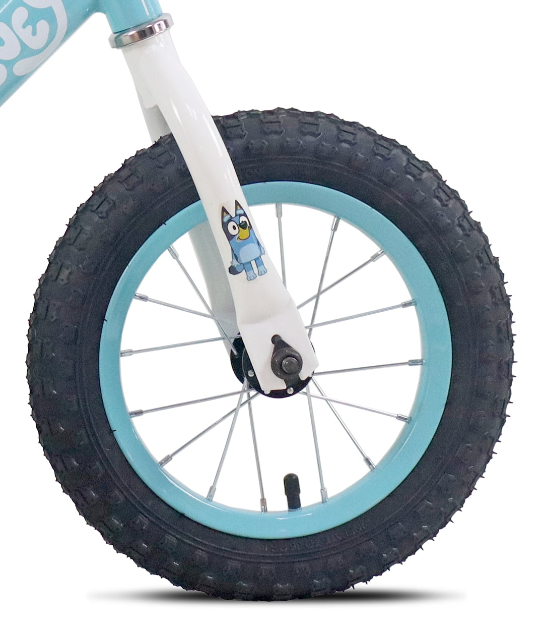 Bluey 12in Bike - Ages 3-5