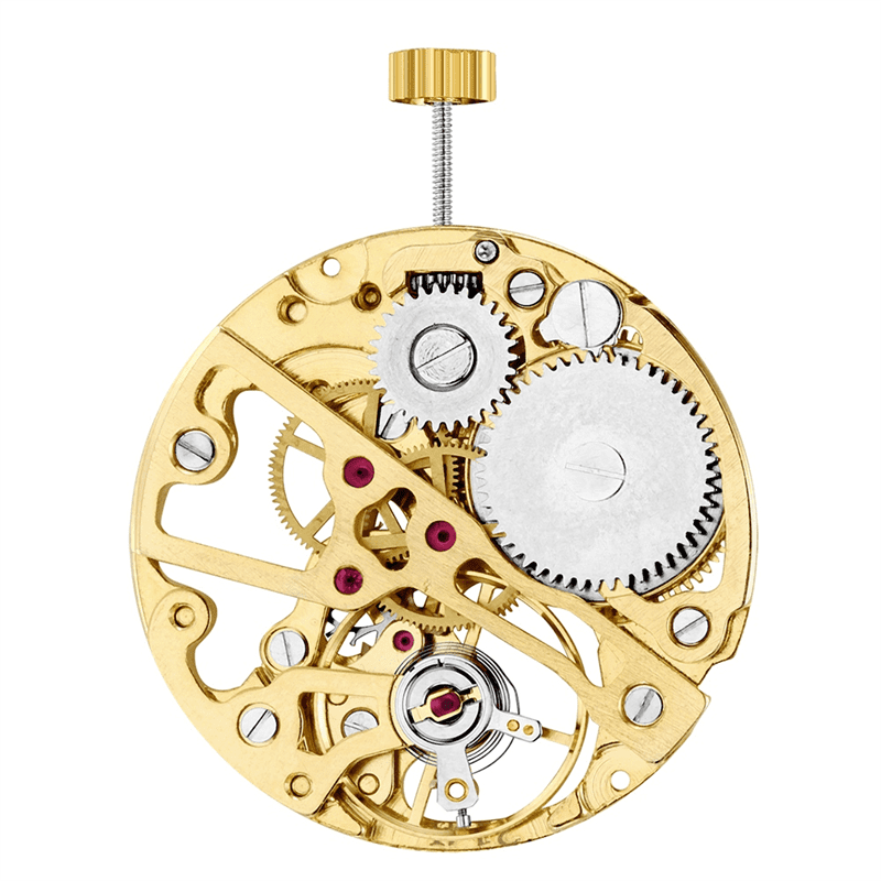 icdrIesnte Mechanical Watch Movement 7120 Hollow Clock Automatic Watch Mechanism Parts Replace