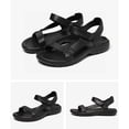thumbnail image 4 of Women Hiking Sport Sandals Outdoor Walking Sandals Womens Comfort Arch Support Adjustable Athletic Water Sandals With Back Strap Lightweight Non Slip Open Toe Summer Shoes for Beach Sandals, 39, 4 of 6