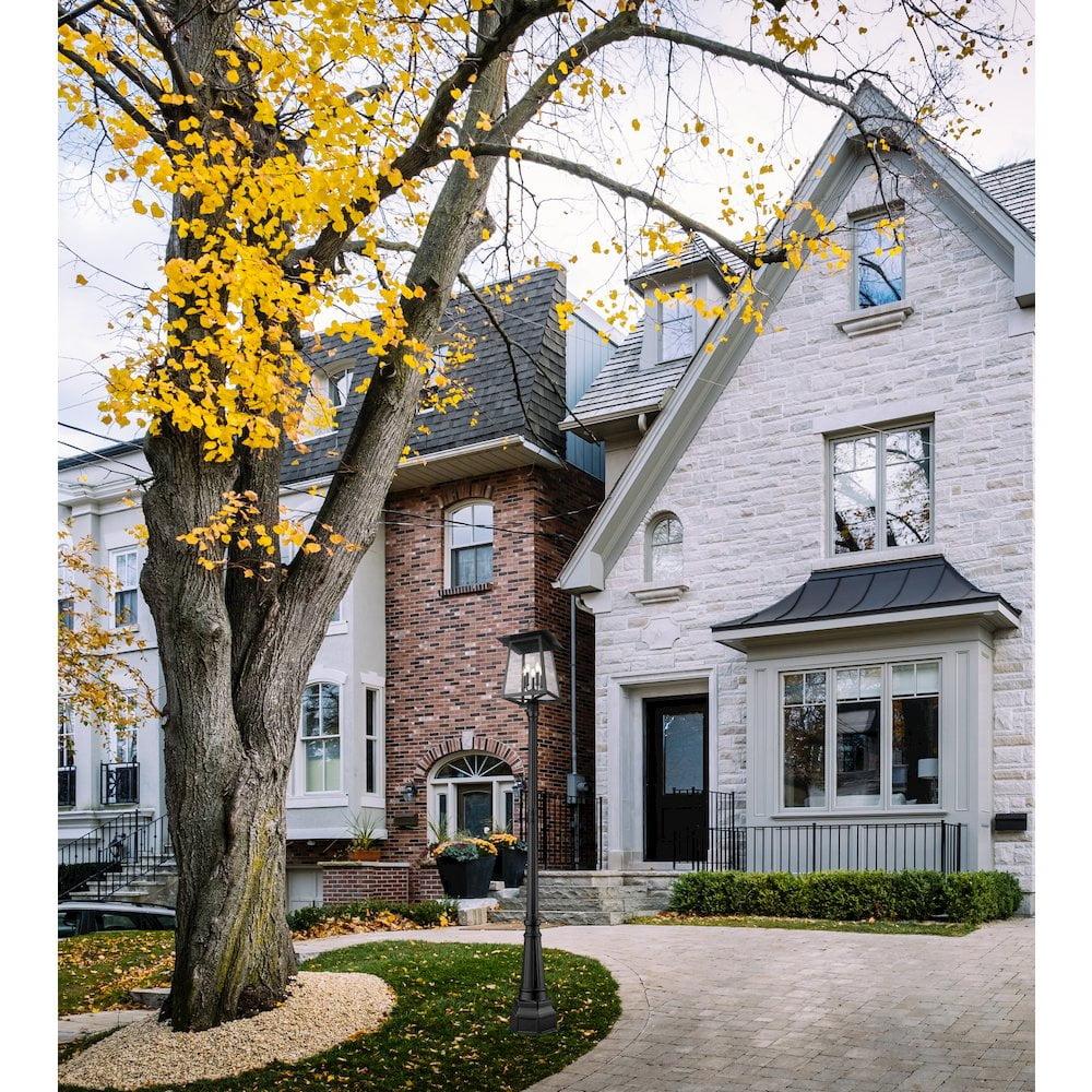 Z-Lite 2 Light Outdoor Post Mount Fixture