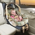 thumbnail image 4 of Amar Car Seat Protector for Child, Baby, Pets -1 Pack car seat Cover with Thick Padding- Waterproof Universal Size with Mesh Pockets (Black), 4 of 9