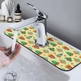 thumbnail image 7 of Sikiie Colorful Outer Space Splash Guard for Sink Faucet-1 PC Super Absorbent Fast Drying Mat Sink Gadgets-Splash Guard for Kitchen, Sink Mat, 7 of 7