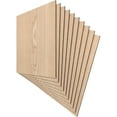 thumbnail image 2 of Ekena Millwork 23 3/4"W x 23 3/4"H x 3/8"T Wood Hobby Boards, Red Oak (10-Pack), 2 of 6