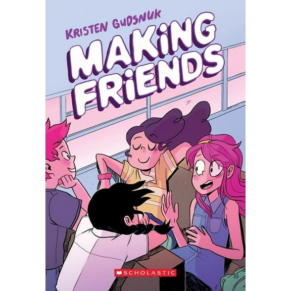 Making Friends Making Friends: A Graphic Novel (Making Friends #1), (Paperback)