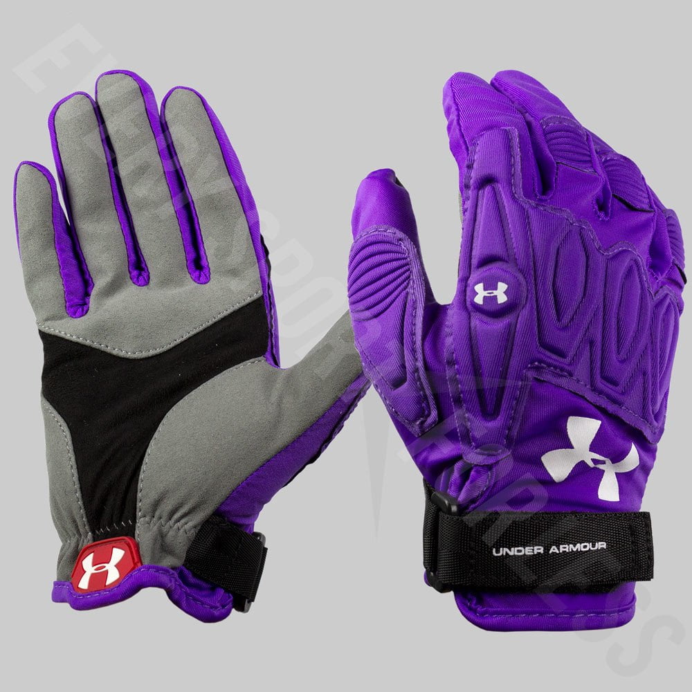 under armour women's illusion lacrosse field gloves