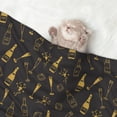 thumbnail image 2 of Pofeuu Bottles Print Puppy Blanket,Dog Blankets,Pet Blanket Cozy Cat Blankets for Indoor Cats, Fuzzy Pet Blanket for Kitten Doggy Dog Blankets-Medium, 2 of 8