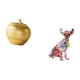 thumbnail image 5 of Figura de perro, escultura de fruta, figura decorativa, resina elaborada, , decoración, adorno de animal, figura decorativa, fruta, decoración, 5 of 8