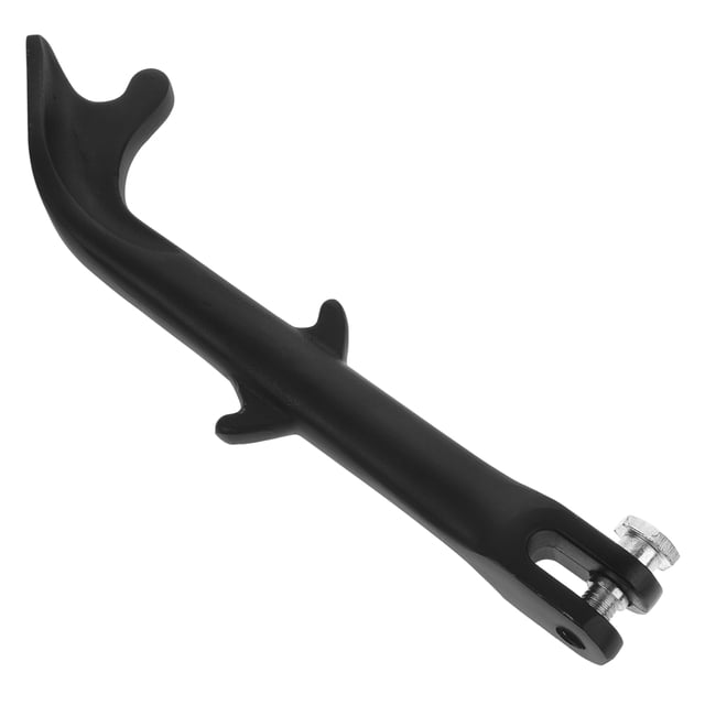 ETHZZLE Motorcycle Foot Stand Metal Kickstand for Easy Installation and Secure Parking