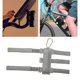 thumbnail image 4 of Accesorio de montaje de portátil, accesorio fijo ajustable con hebilla fuerte, soporte para botella, correa de para en Gris 2 Correas, 4 of 9