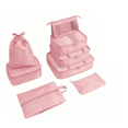 thumbnail image 1 of Bolsas Organizadoras De Maletas Para Viaje, Impermeable Color Rosa Malubero Malu1830, 1 of 3