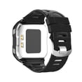 thumbnail image 5 of Correas De Silicona Para Reloj, Correas De Repuesto Suaves Y Cómodas Con Hebilla De Acero, Correa De Reloj Compatible Con Garmin Forerunner 920Xt Speravity EL016819-05, 5 of 5