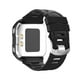 thumbnail image 5 of Correas De Silicona Para Reloj, Correas De Repuesto Suaves Y Cómodas Con Hebilla De Acero, Correa De Reloj Compatible Con Garmin Forerunner 920Xt Vogacara EL016819-05, 5 of 5