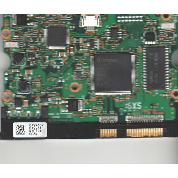 HUA721010KLA330, 0A29689 BA2214_, 0A36073, BA3078, Dell SATA 3.5 PCB