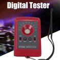 thumbnail image 4 of 12V LED Probador digital Motor Motor Detector de calidad de aceite Gas Diesel Analizador d Abanopi Probador digital, 4 of 6