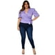 thumbnail image 5 of Blusa extra Roman Fashion 0914 lila 40, 5 of 6