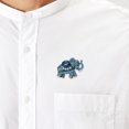 thumbnail image 5 of Wiywef Women Elephant Brooche Crystal Animal Badgee Lapel Pin Dress Accessories Alloy Clothe Decoration Luxury Jewelry Gifts, 5 of 7