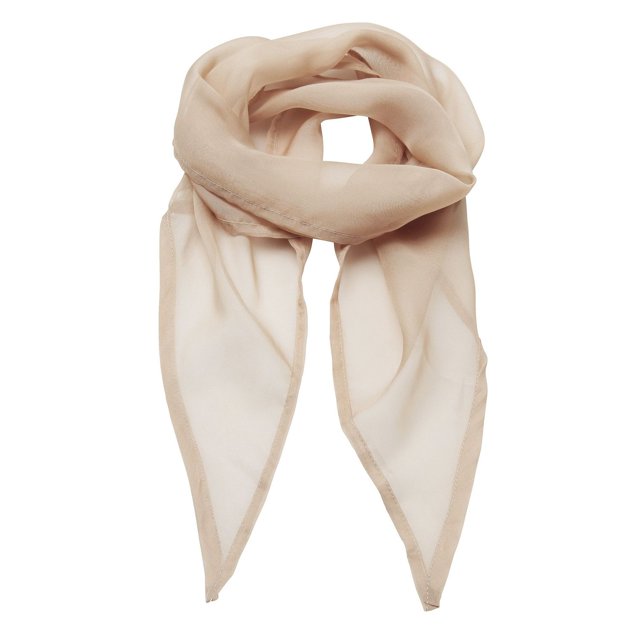 Premier Foulard Formel en Mousseline pour le Travail pour Dames/femmes