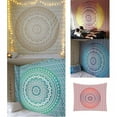 thumbnail image 4 of Ombre Tapestry,Mandala Tapestry,Dorm Decor Indian Mandala Wall Art Hippie Wall Hanging Bohemian Bedspread, 4 of 6