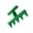 Green, variant on Lynono Co.,Ltd Biodegradables Seedings Dibber With Comfortable Grip Transplanting Tool