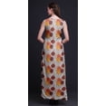 thumbnail image 4 of Bimba Floral Printed Front Slit Sleeveless Summer Spring Long Women BeachÂ&nbsp;Dress-XXX-Large, 4 of 5