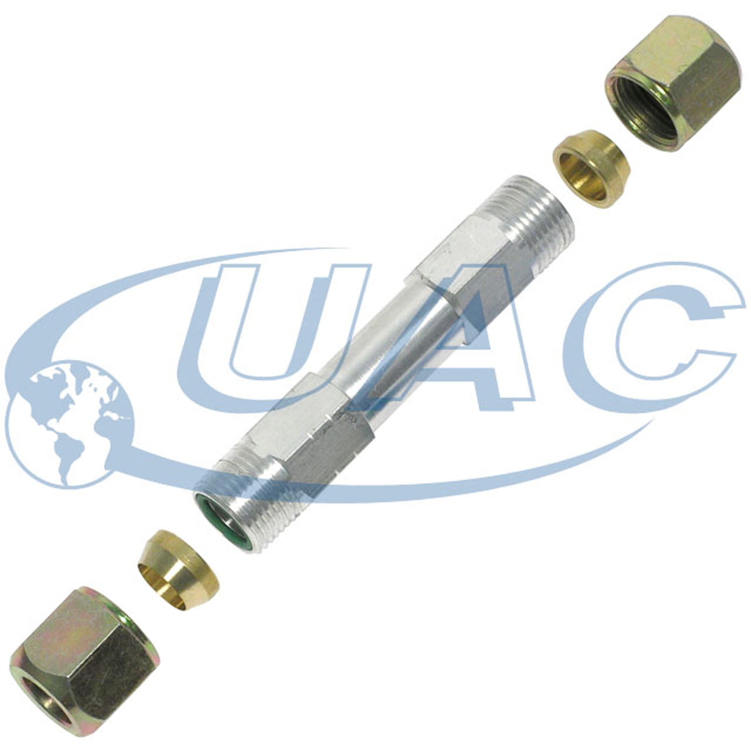 Auto ac orifice tube location pmpag