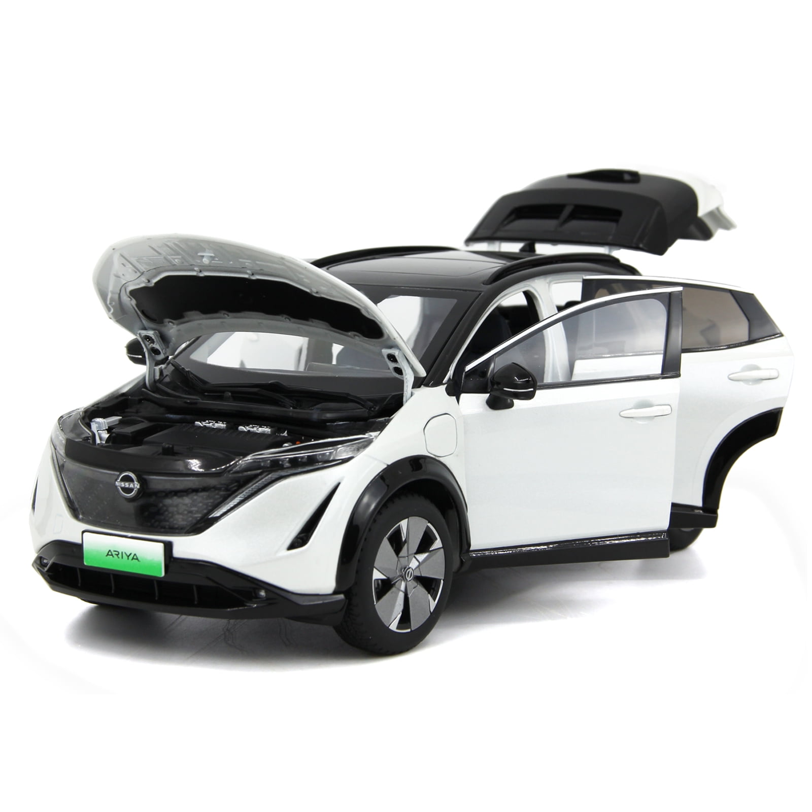 Amazon | PAUDI 1/18 日産 NISSAN ARIYA ホワイト×ブラック J06