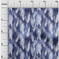 thumbnail image 2 of oneOone Cotton Silk Dark Blue Fabric Feather Sewing Craft Projects Fabric Prints By Yard 42 Inch Wide-R2, 2 of 6