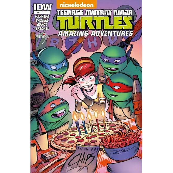 Teenage Mutant Ninja Turtles Amazing Adventures 4B
