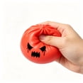 thumbnail image 5 of Halloween Ghost Dumpling Squishy Toy, Colorful Cute Bao Dumplings Squeeze Balls Stress Relief Sensory for Holiday Gift, 5 of 6