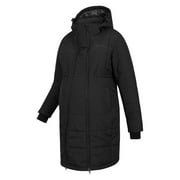 Mountain Warehouse Womens Amethyst Long Maternity Padded Jacket