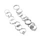 thumbnail image 1 of WHAMVOX 15Ud Anillos Para Mujer De Con Hueco Y Material Para Uso Diario, 1 of 6