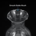 thumbnail image 4 of Uxcell Clear Bulb Vases, 3 Pack Bulb Vase Small Vases Decorative Bud Flower Vase, 4 of 6