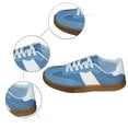 thumbnail image 5 of Women's Fashion Sneakers - Retro Suede Casual Tennis Sneakers for Women Lightweight Comfortable 2026 Fall Platform Walking Shoes, 5 of 9