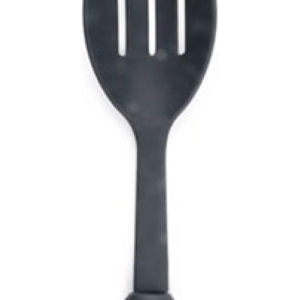 Sunbeam Slotted Wide Nylon Spatula 13.25x5.5 Heat Resistant to 400° Black  NWT