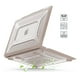 thumbnail image 5 of Funda izÜg dura, carcasa compatible con MacBook AIR 13 M2 modelo A2681 Defender Beige, 5 of 5