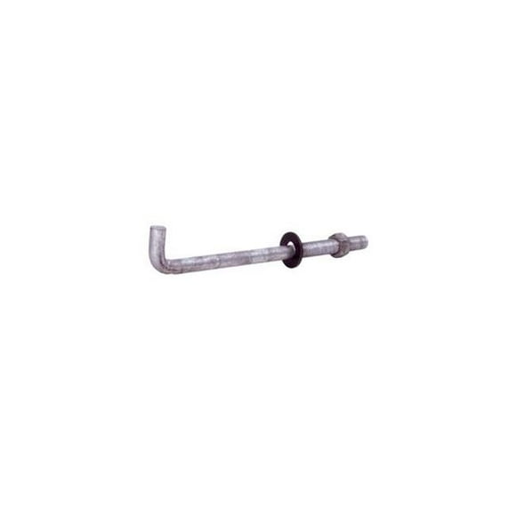 PrimeGuard Plus 5025241 0.162 in. dia. x 12 in. Steel Hook Head Anchor Bolts - Pack of 25