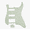 Vintage Green Pearl, variant on LOOKSEVEN 3-Ply 11-Hole SSH Strat Guitar Pickguard with Mount Screws, Multi-Color Scratch Plate for Stratocaster Style Electric Guitars-Black(3 Ply)